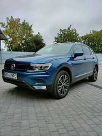 Volkswagen Tiguan Sel 2018 Blue 2.0L vin: 3VV2B7AX5JM197996