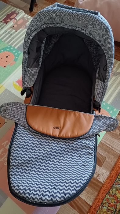 Коляска 2в1 anex sport + автокрісло Verdi