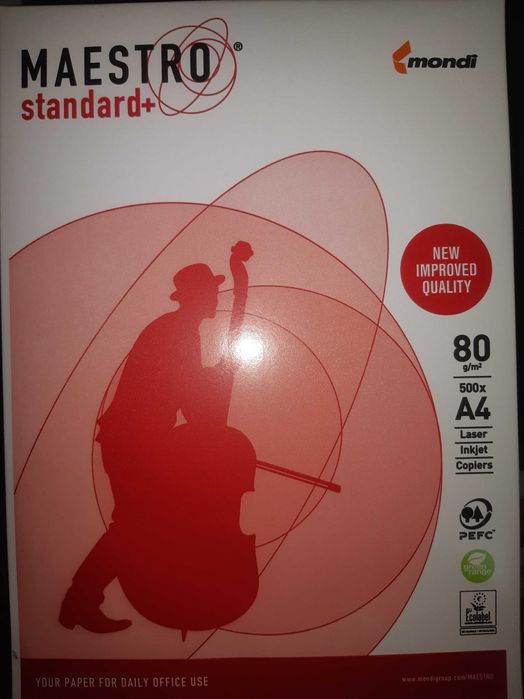 Бумага A4 офисная