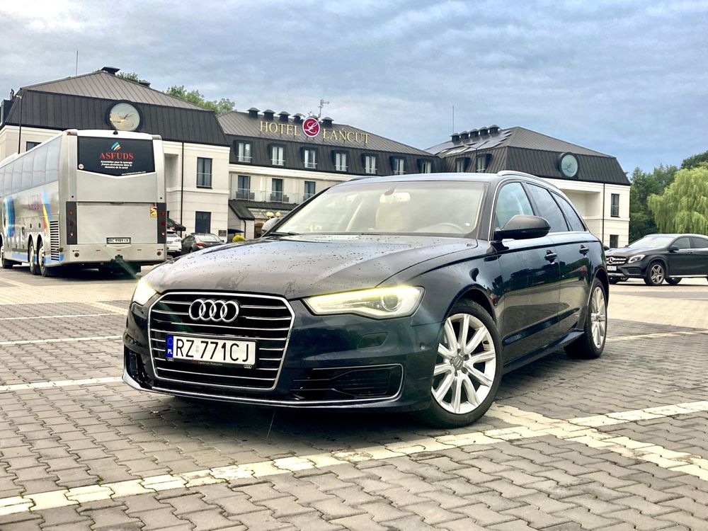 Audi A6_Diesel_Automat_zarejestrowana!