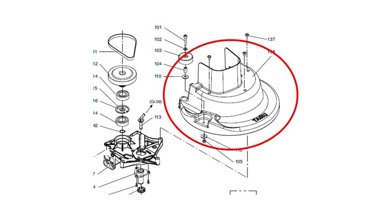 Osłona szczotki Taski Swingo 755