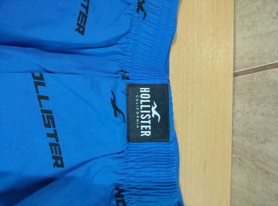 Nowe bokserki męskie Hollister rozmiar XS