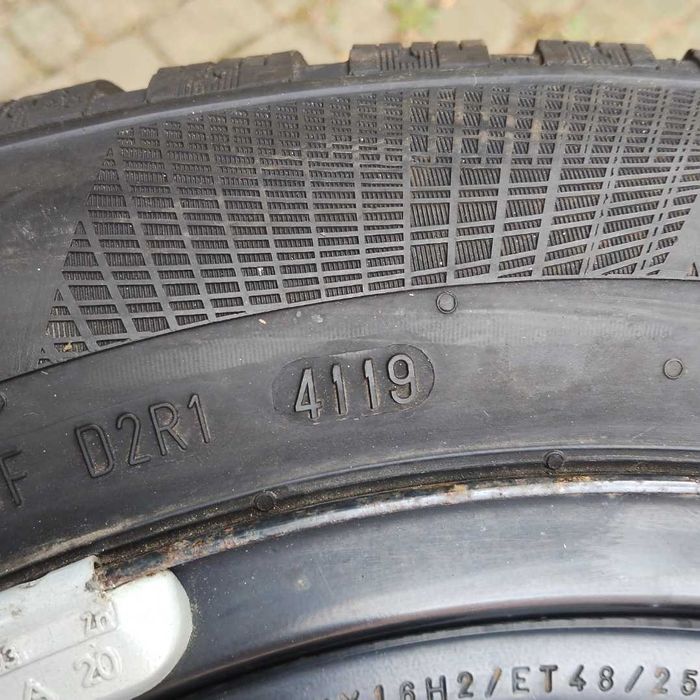 Continental WinterContact Ts 860 205/55/16    4szt