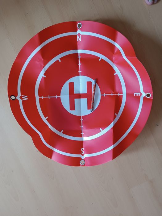 Tela para aterragem de drones/helicóptero 60cm x 60cm