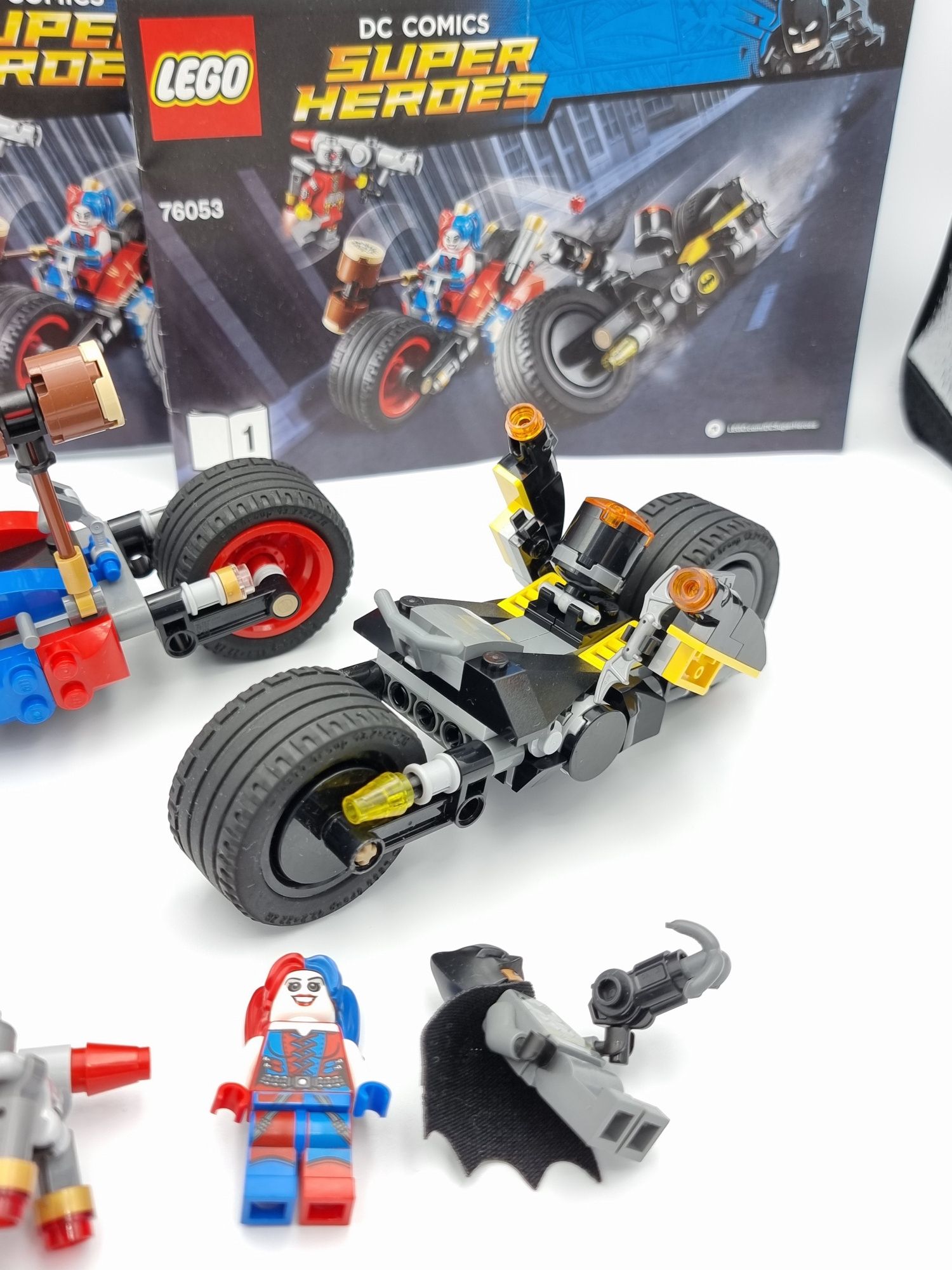 Lego 76053 DC Super Heroes - Pościg w Gotham City