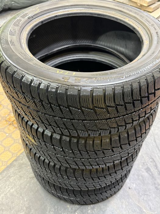 Шины Резина зима 15. Continental