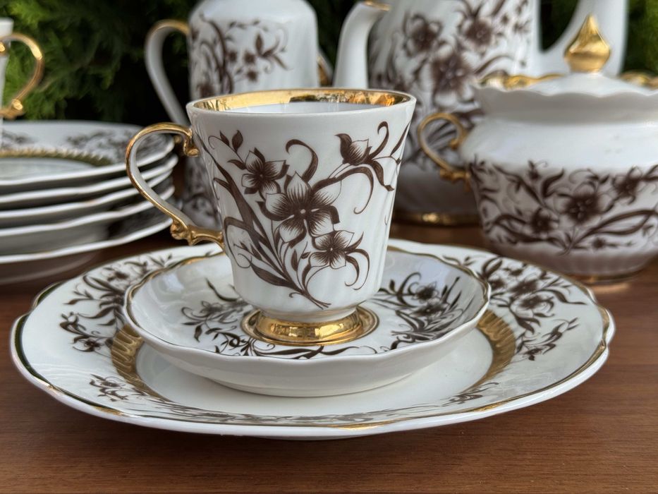 Кавовий сервіз „Наташа“