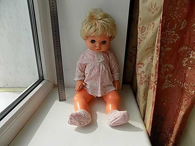 Кукла Германия ГДР номерная, 50 см
