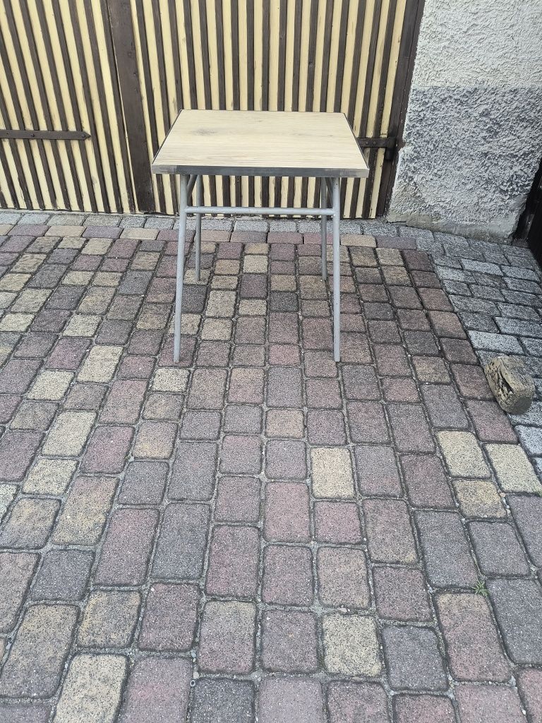 Nogi stojak metalowy do biurka stolika  50x70 z profila60x20x2spawanie