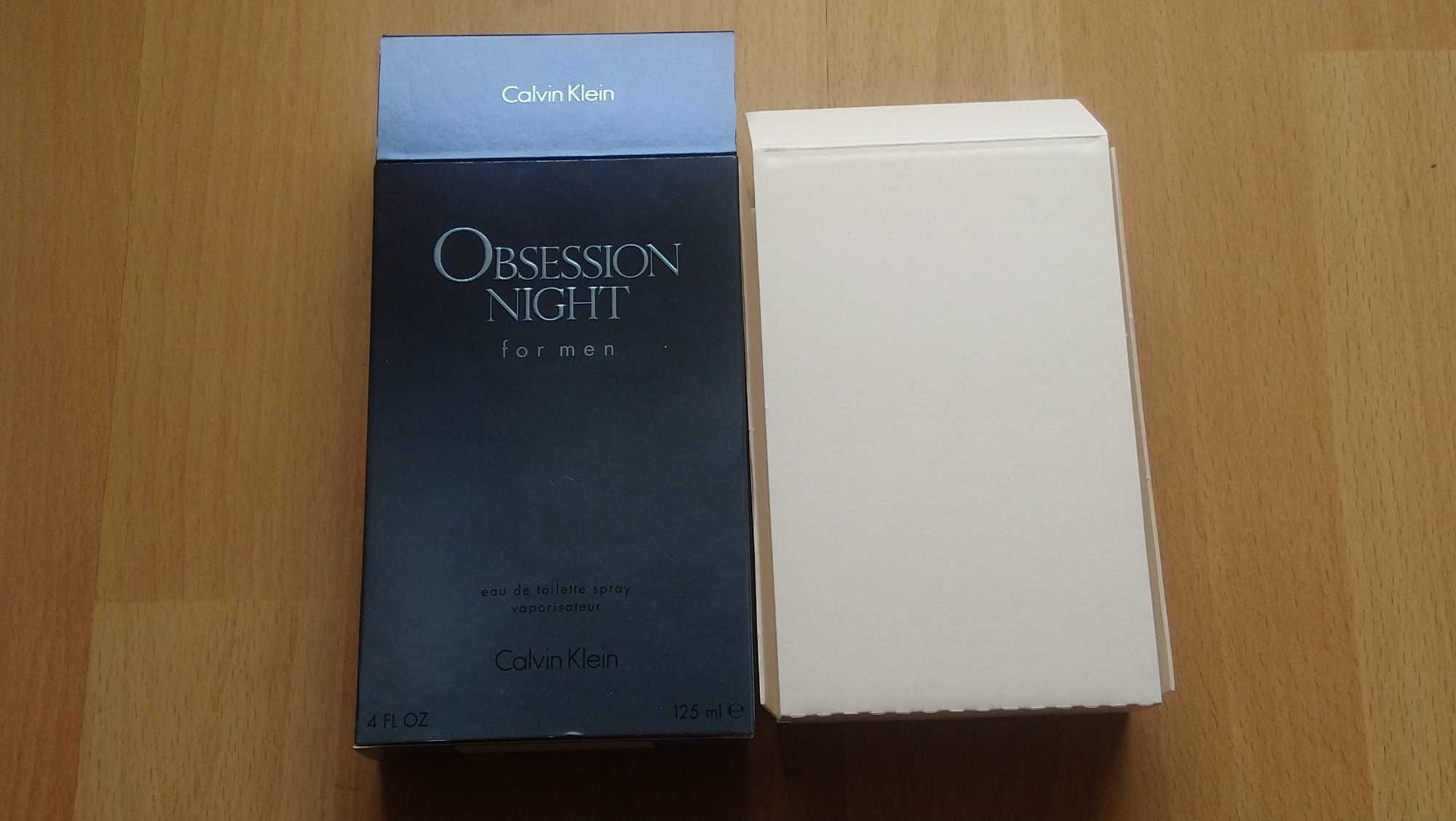 Pudełko po Obsession Night Calvin Klein 125ml