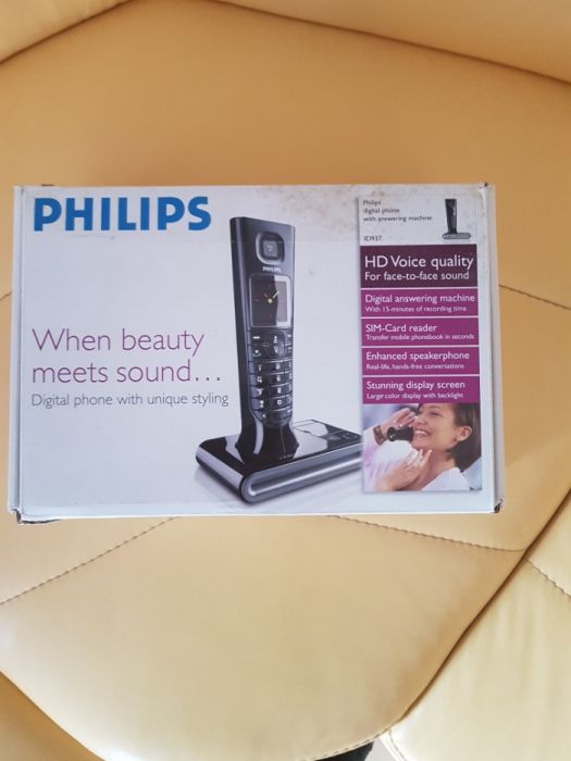 Telefon stacjonarny Philips