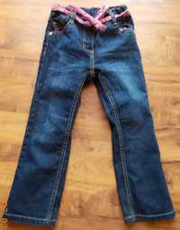 Spodnie jeans roz. 110