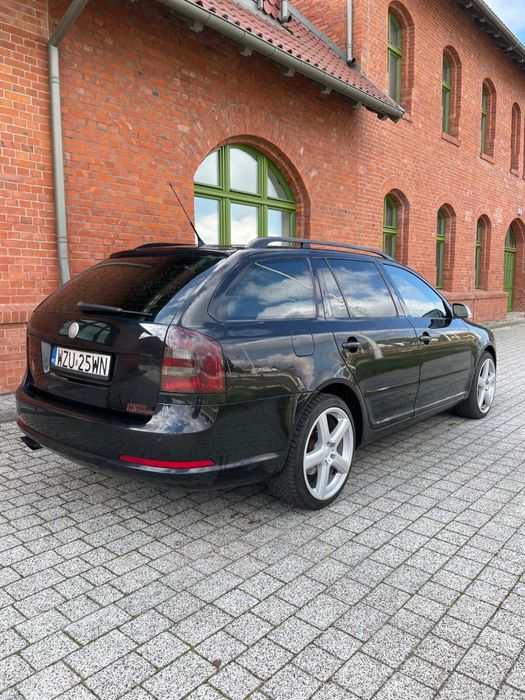 Skoda octavia vrs