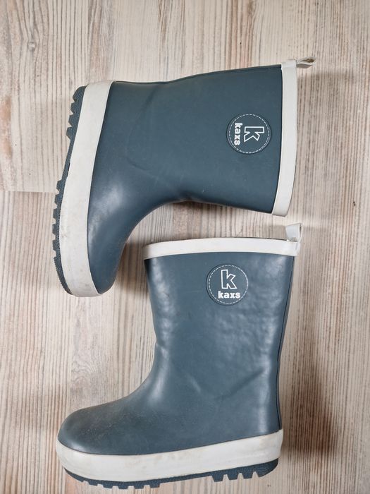 Nowe kalosze Kaxs od KappAhl rozmiar 26 / 27