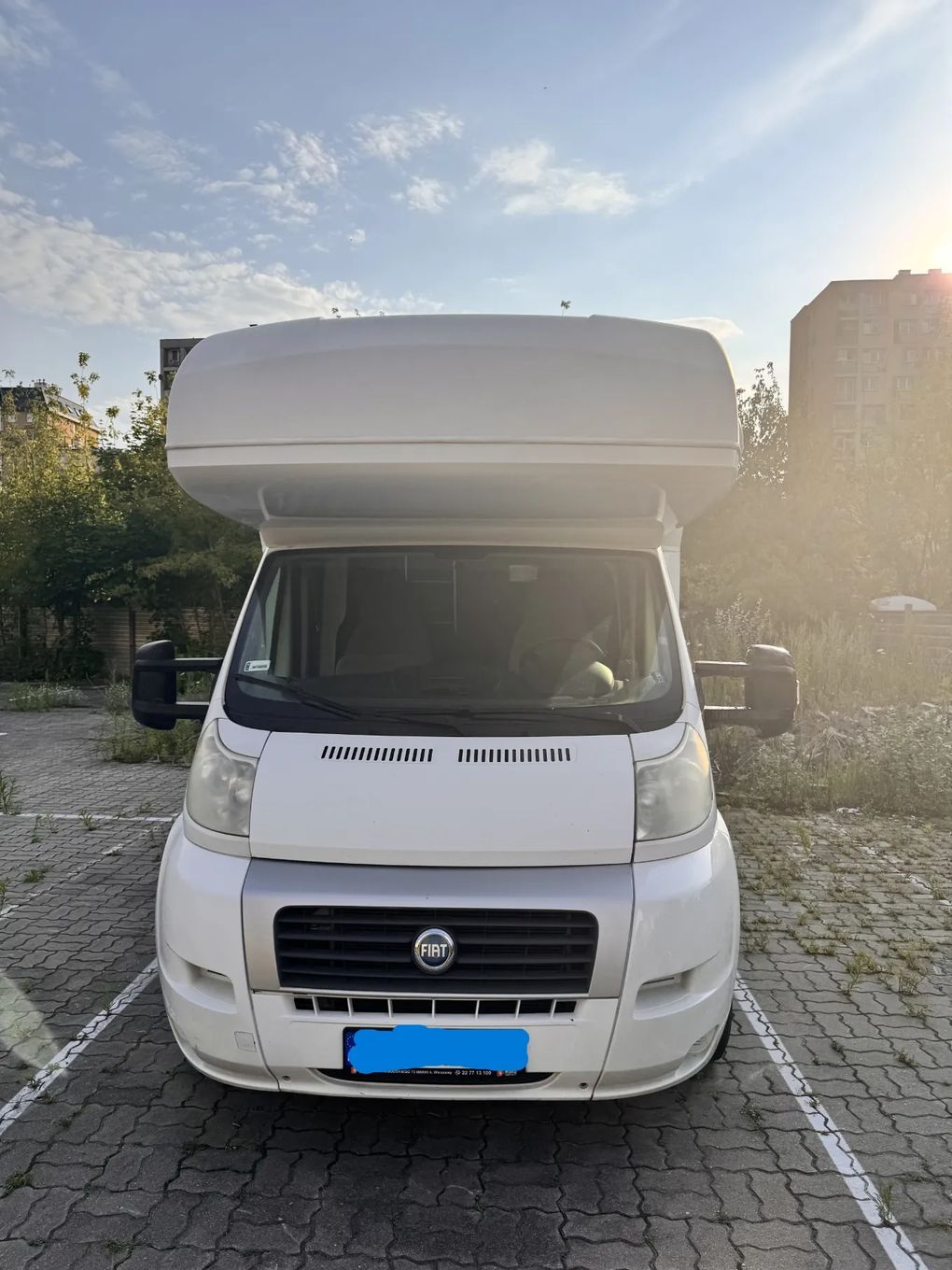 Fiat Ducato Fiat Ducato Kamper - Mageo Challenger 2007