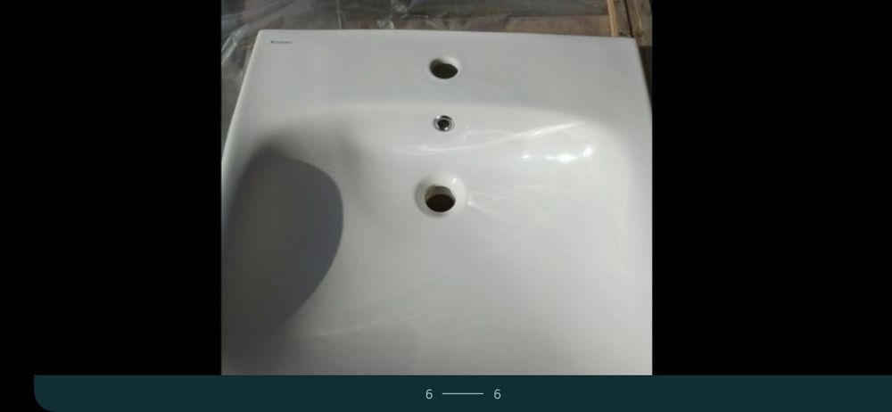 Geberit umywalka Selnova Comfort 55Cm