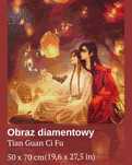 Obraz diamentowy 50x70 Heaven Official’s Blessing Hua Cheng i Xie Lian