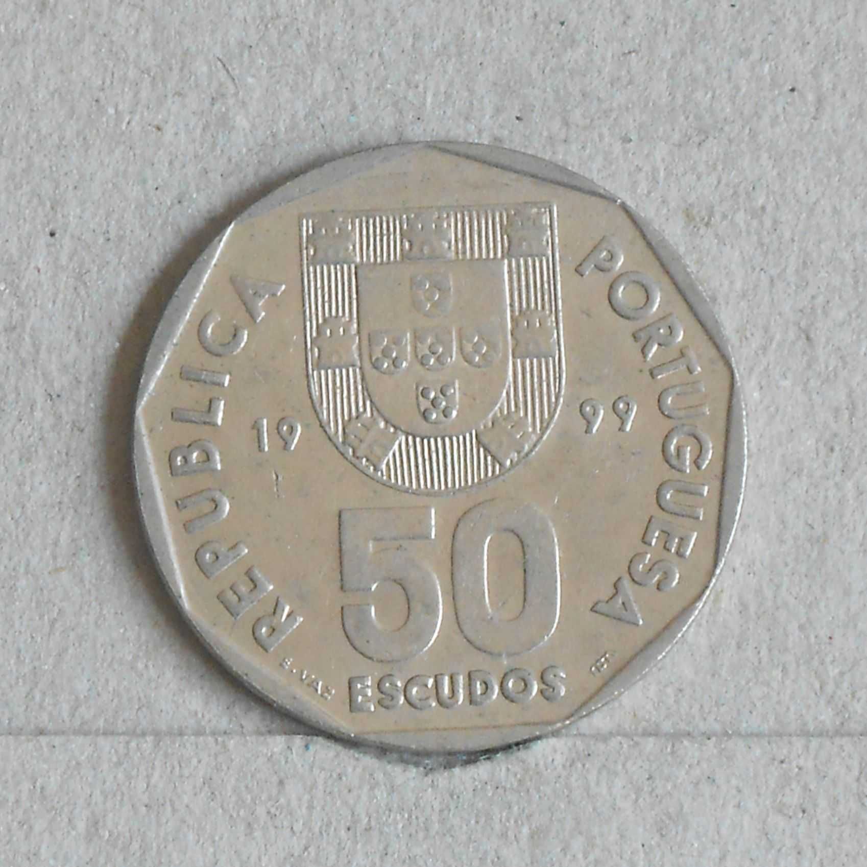 Portugal 50 escudos 1999 - olx X10801