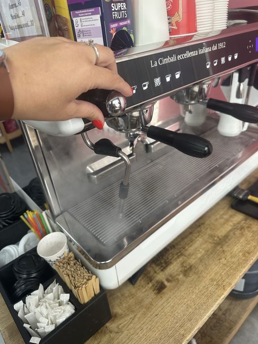 Кофемашина La Cimbali m34 + кавомолка