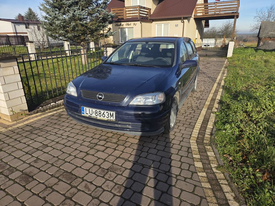 Opel astra 1.6 LPG Salon Polska