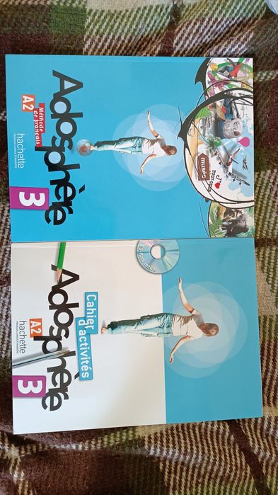 Підручник і робочий зошит з французької мови