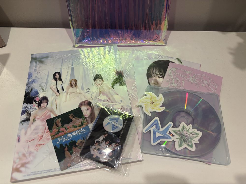 Red Velvet- 7th MiniAlbum Cosmic, Cosmic SMini, K-pop альбоми