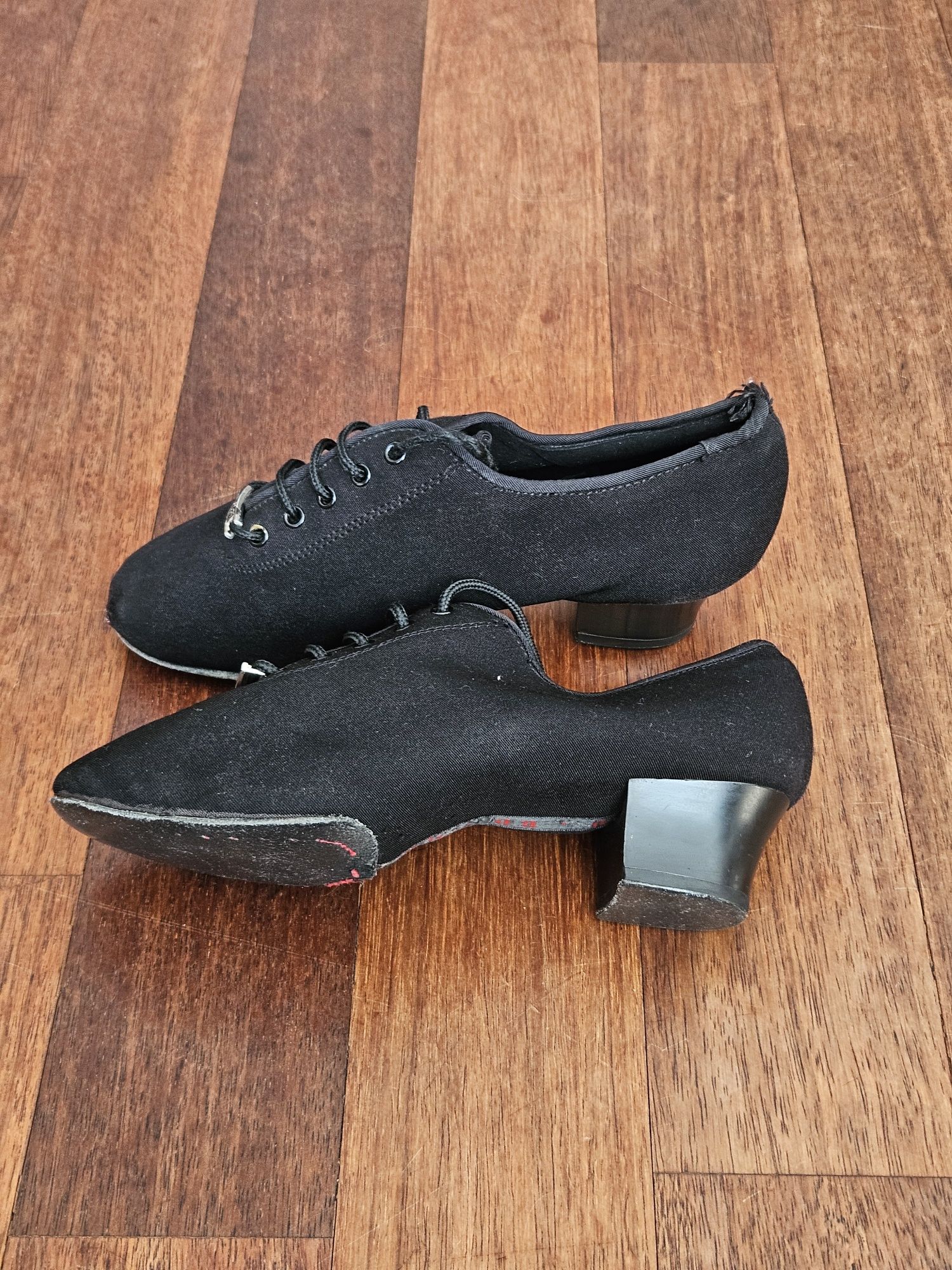 Buty do tańca towarzyskiego BD Dance męskie, rozmiar 37 - 38