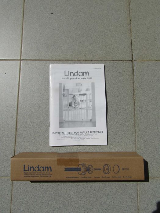 Barreira de segurança em bom estado