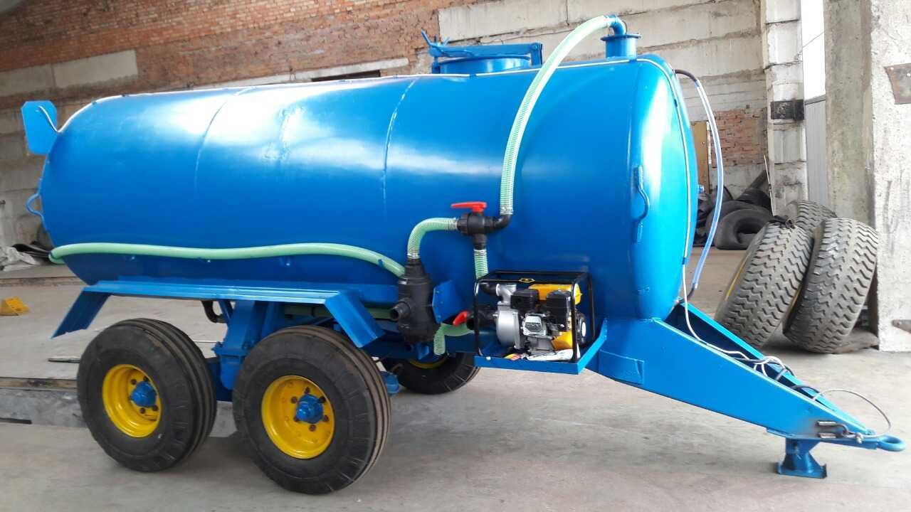 Бочка МЖТ-10 , для води або органічних добрив