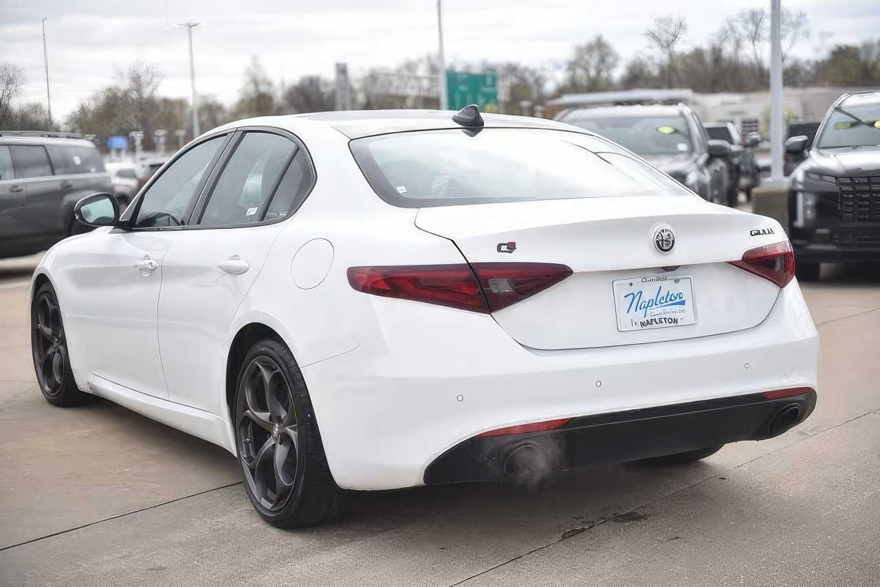 2019 Alfa Romeo Giulia Ti