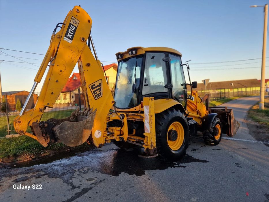 JCB 3CX  Koparko-ładowarka JCB 3CX