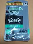 Wilkinson Sword Xtreme 3 black edition comfort