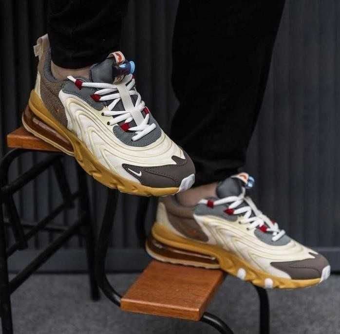 Мужские кроссовки Nike Air Max 270 React 40-45 найк Скидка