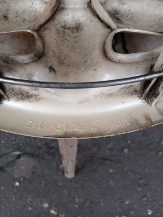 Ковпак Волга 3110