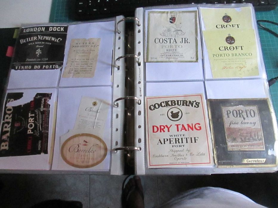 Rotulos de vinho do porto