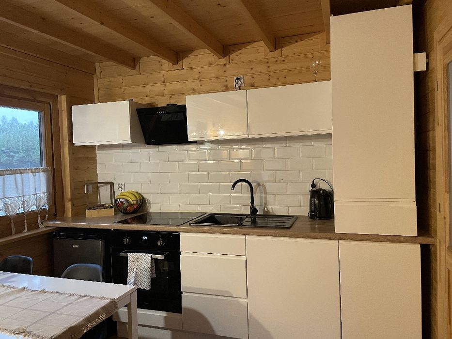 Święta Bożego Narodzenia!!!Domek drewniany z wiatą; Sauna; JACUZZI