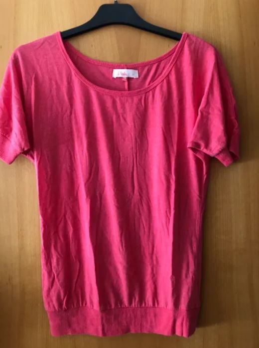 Tshirt rosa da Bershka