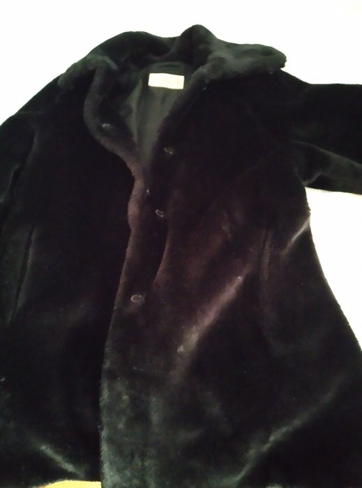 Ciepła kurtka miś.