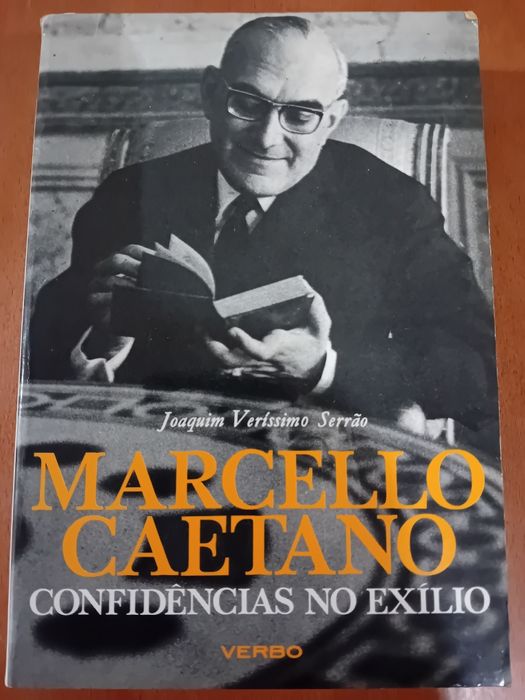 Marcelo Caetano, Cartas No Exilio