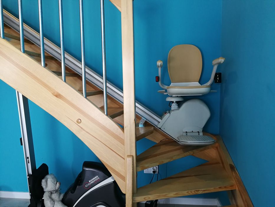 Winda schodowa krzesełko schodowe