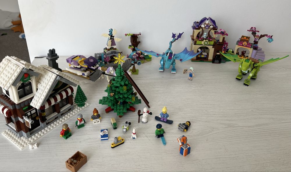 Лего Lego elves