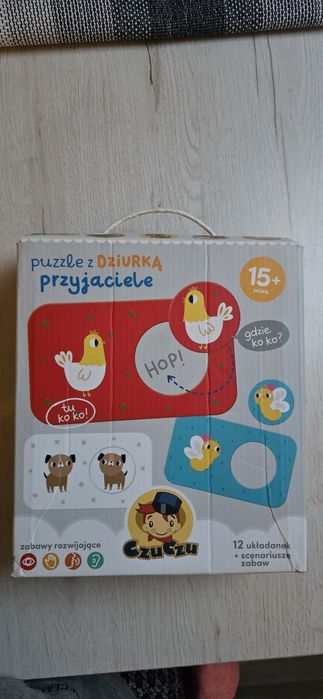 Puzzle z dziurką, układanka