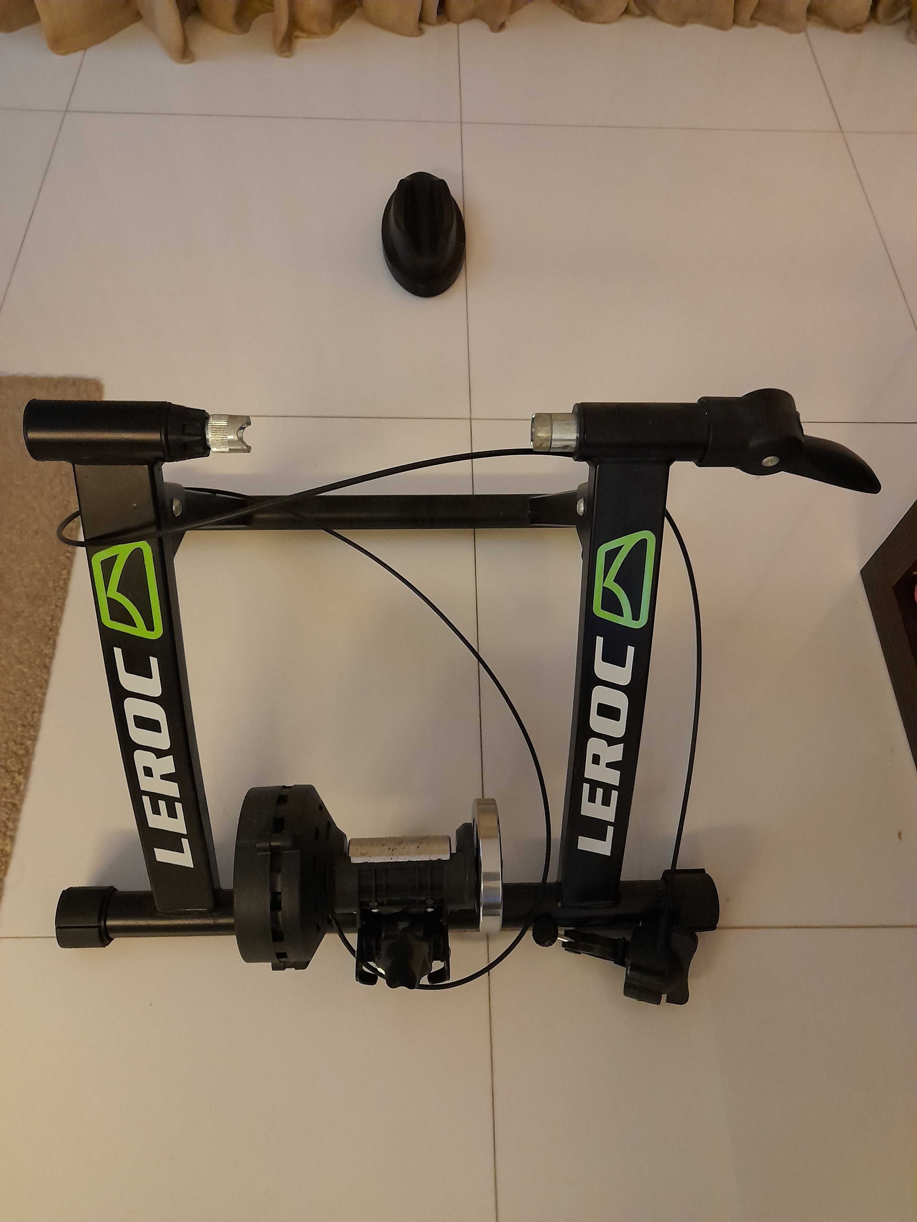 LEROC® Rolo de Treino para Bicicleta 600 W