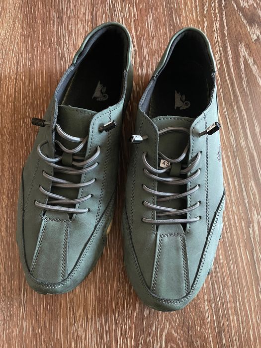 Мужские повседневные кроссовки,кроссовки из мягкой кожи.