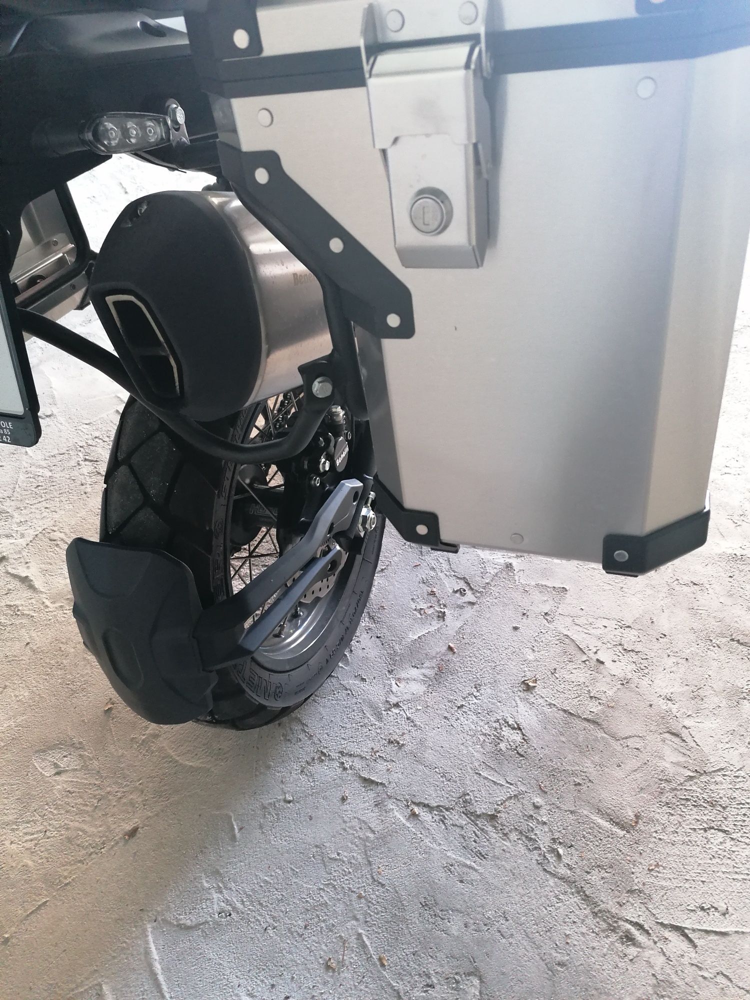 Sprzedam Benelli trk 502x