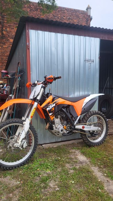Motocykl KTM SXF