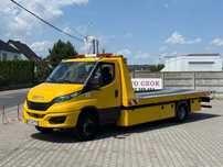 Iveco Daily  Iveco Daily , Pomoc Drogowa , Płyta Hydrauliczna , Holownik
