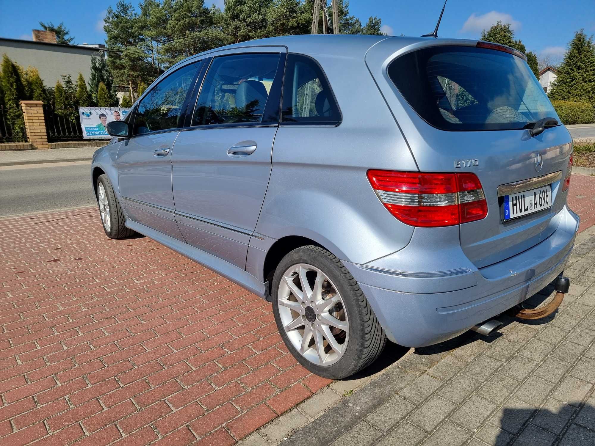 Mercedes b klasa  2008 rok 1.7 benyna 173000km klimatyzacja avangarde