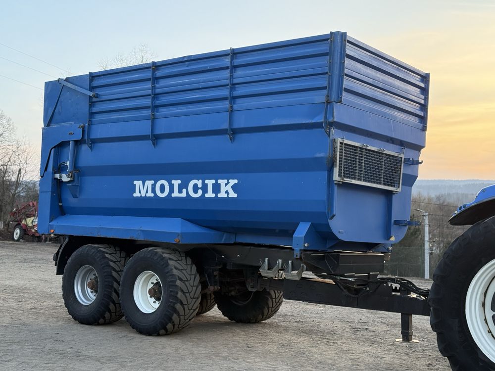 Molcik Wielton Skorupowa Hydroklap Objętościowa Kiszonka Mega Rolnicza