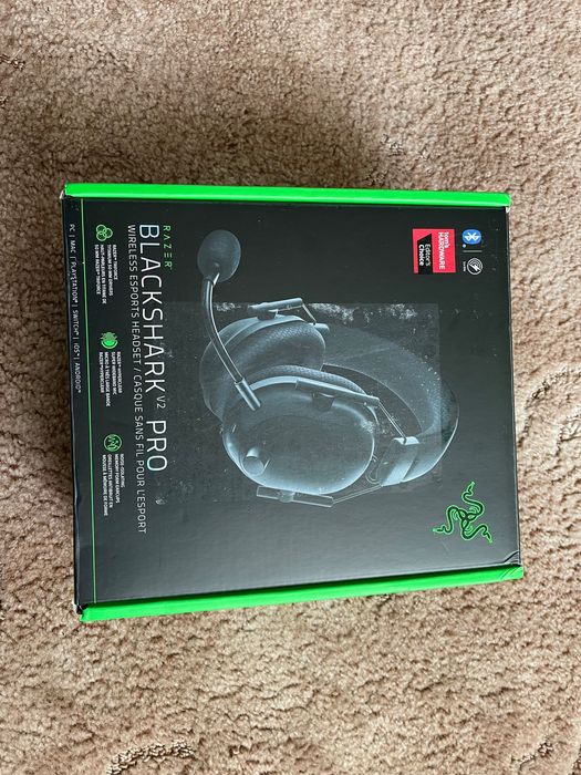 Razer BlackShark V2 Pro Wireless 2023 Edition Black